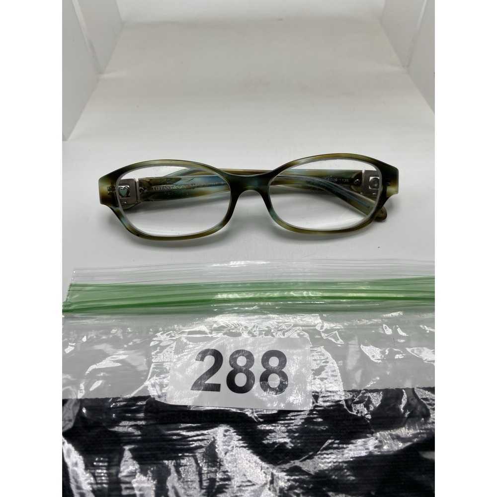 Tiffany & Co Eyeglass Women FRAMES ONLY TF204 B 8124 54-16-135 Multicolor 288 - Picture 10 of 11
